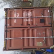 Konteinerite rent kaitsealal