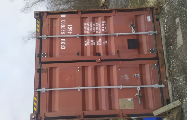 Konteinerite rent kaitsealal