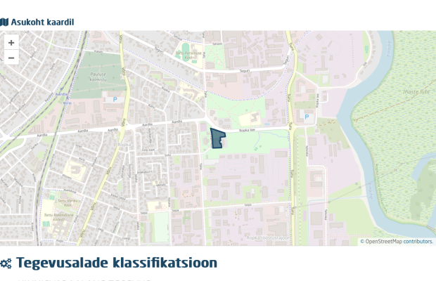 Ettevõte Eesti Metsaühing OÜ