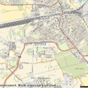 Müüa maatükk, ärimaa - Suve tn 5, Tapa linn, Tapa vald, Lääne-Virumaa