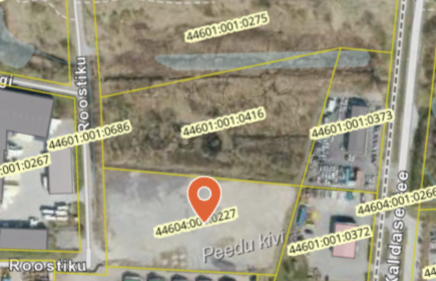 Müüa ärimaa Muugal