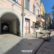 MÜÜA RAHAVOO-OBJEKT VANALINNAS | 171,7 m² ÄRIPIND PIKAL TÄNAVAL