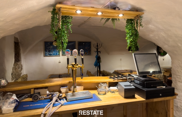 MÜÜA RAHAVOO-OBJEKT VANALINNAS | 171,7 m² ÄRIPIND PIKAL TÄNAVAL