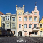 MÜÜA RAHAVOO-OBJEKT VANALINNAS | 171,7 m² ÄRIPIND PIKAL TÄNAVAL