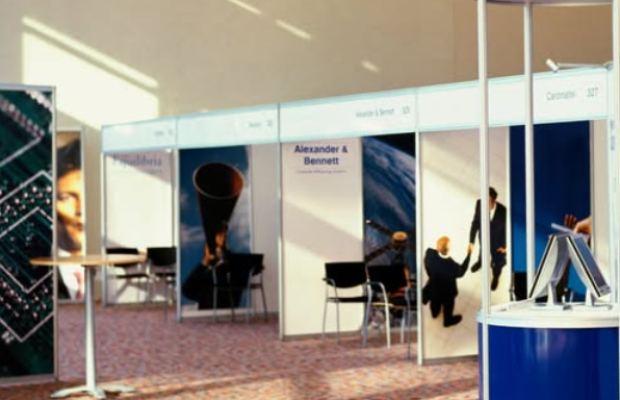 A company offering full-service trade fair organization