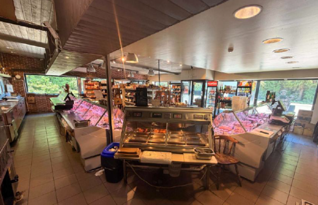 Viimsi Lihapood - a local grocery store that has been on the market for 35 years