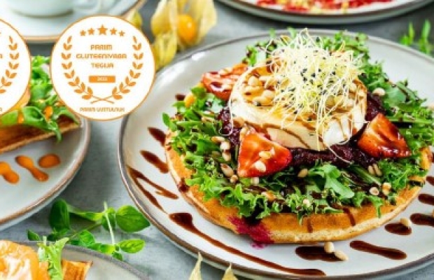 Eesti esimene 100% gluteenivaba vahvlikohvik