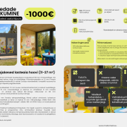 Müüa aia-, moodul- või saunamajade müügiks sobilik bränd MODULNEST (paku hind)