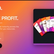 Leadsmagnet.store web portal (digital products e-store) OFFER PRICE!