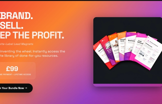 Leadsmagnet.store web portal (digital products e-store) OFFER PRICE!