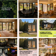 Müüa aia-, moodul- või saunamajade müügiks sobilik bränd MODULNEST (paku hind)