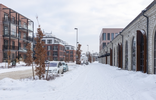 Trendikas Volta kvartalis vabaneb 1.aprillist üks eriti efektne ja armas stuudiopoe pind!