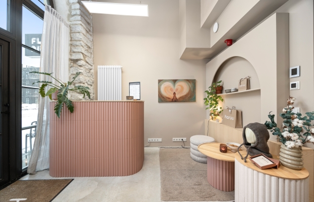 Trendikas Volta kvartalis vabaneb 1.aprillist üks eriti efektne ja armas stuudiopoe pind!