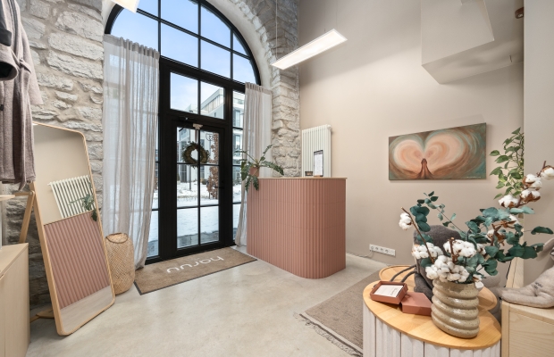 Trendikas Volta kvartalis vabaneb 1.aprillist üks eriti efektne ja armas stuudiopoe pind!